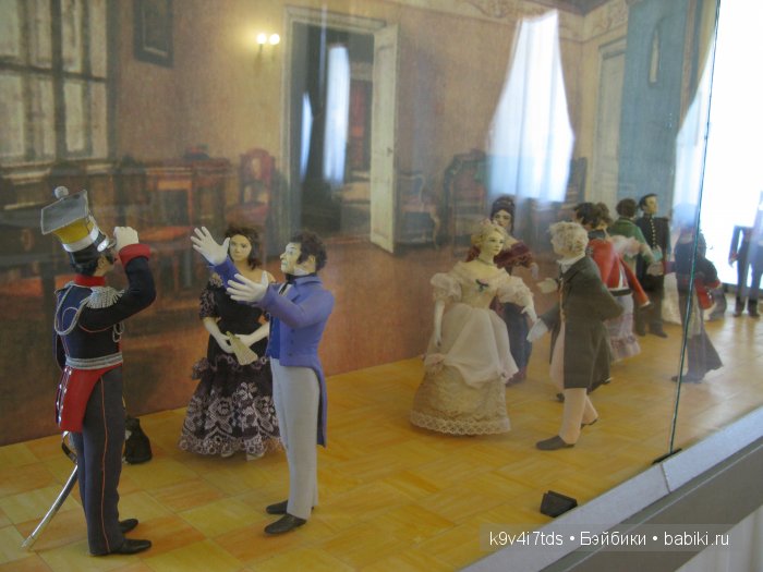 Путешествие с Натали по Тверскому Пушкинскому кольцу - кукла производства SFBJ молд 301 (фото 10)