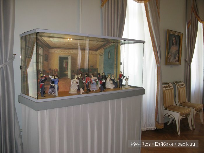 Путешествие с Натали по Тверскому Пушкинскому кольцу - кукла производства SFBJ молд 301 (фото 8)