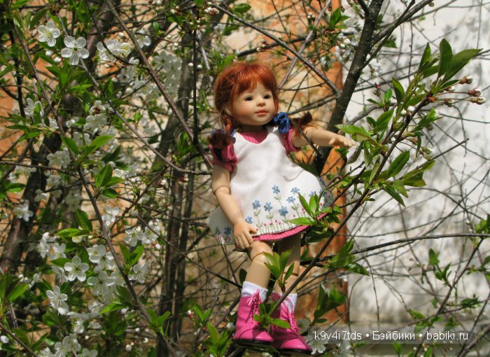 кукла автора Heidi Plusczok