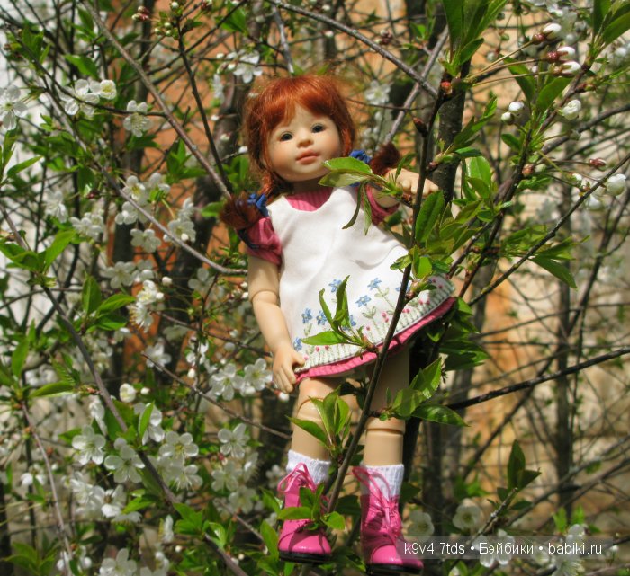 кукла автора Heidi Plusczok