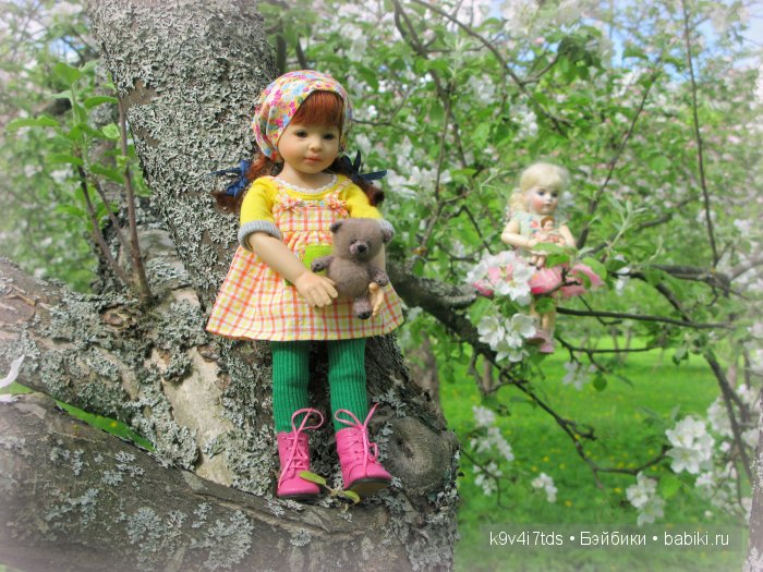 кукла автора Heidi Plusczok