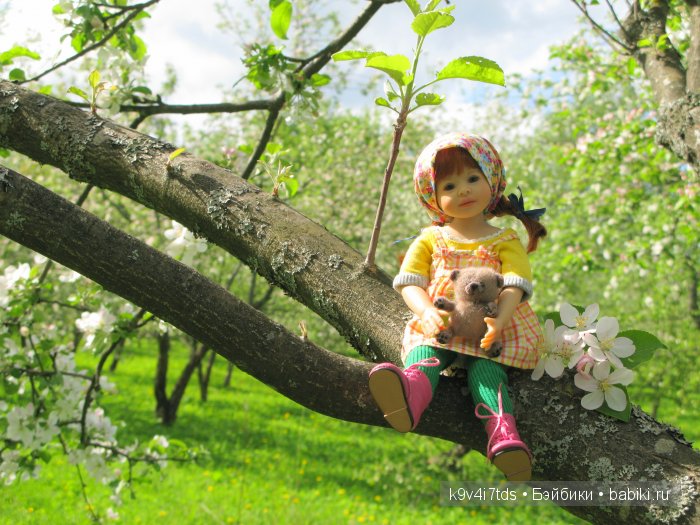 кукла автора Heidi Plusczok