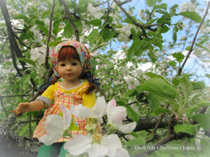 кукла автора Heidi Plusczok