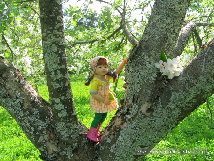 кукла автора Heidi Plusczok