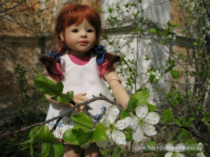 кукла автора Heidi Plusczok