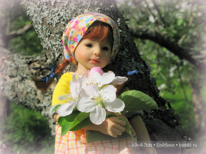 кукла автора Heidi Plusczok