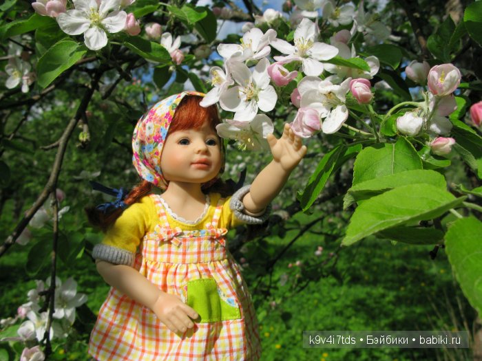 кукла автора Heidi Plusczok