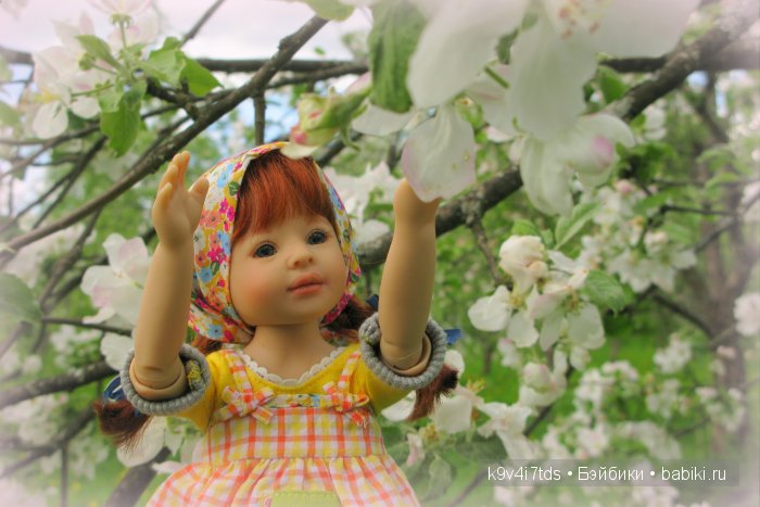 кукла автора Heidi Plusczok