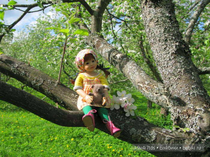 кукла автора Heidi Plusczok