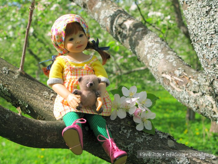 кукла автора Heidi Plusczok