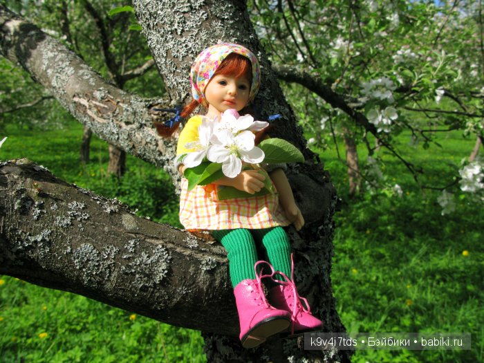 кукла автора Heidi Plusczok