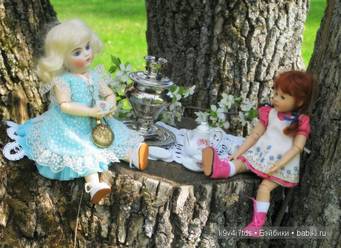 кукла автора Heidi Plusczok