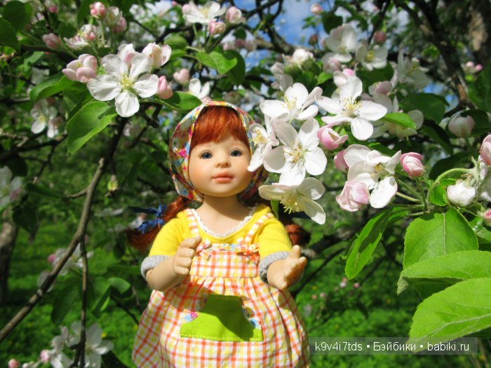 кукла автора Heidi Plusczok