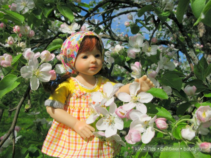 кукла автора Heidi Plusczok