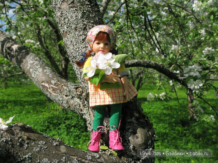 кукла автора Heidi Plusczok
