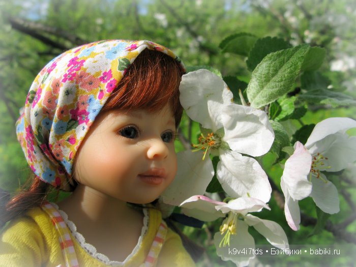 кукла автора Heidi Plusczok
