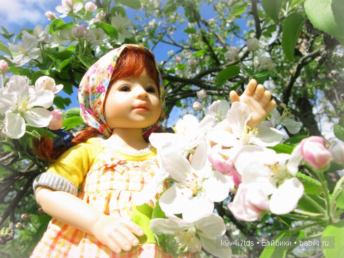 кукла автора Heidi Plusczok