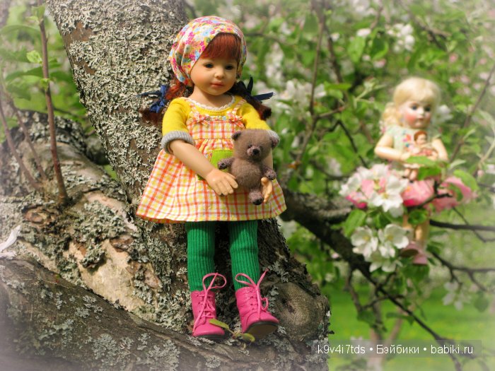 кукла автора Heidi Plusczok