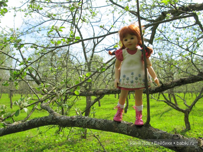 кукла автора Heidi Plusczok