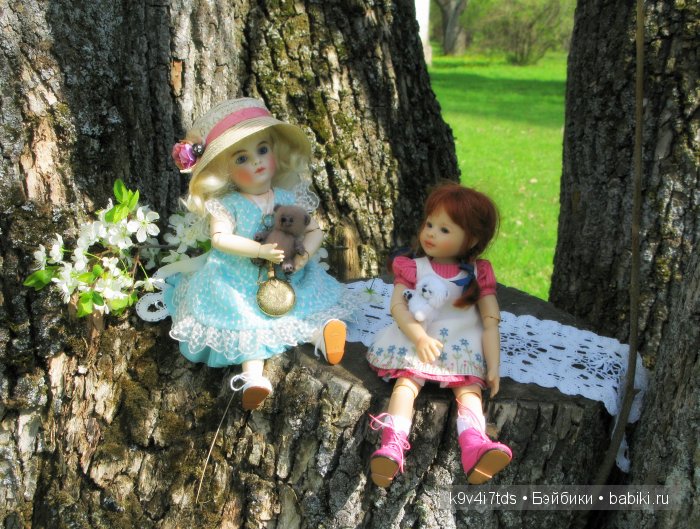 кукла автора Heidi Plusczok