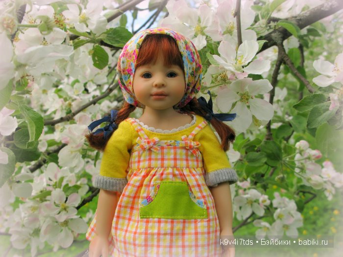 кукла автора Heidi Plusczok