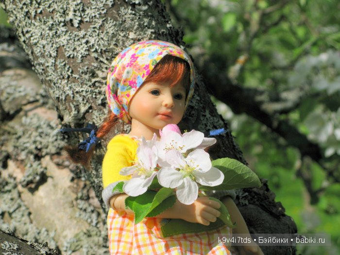 кукла автора Heidi Plusczok