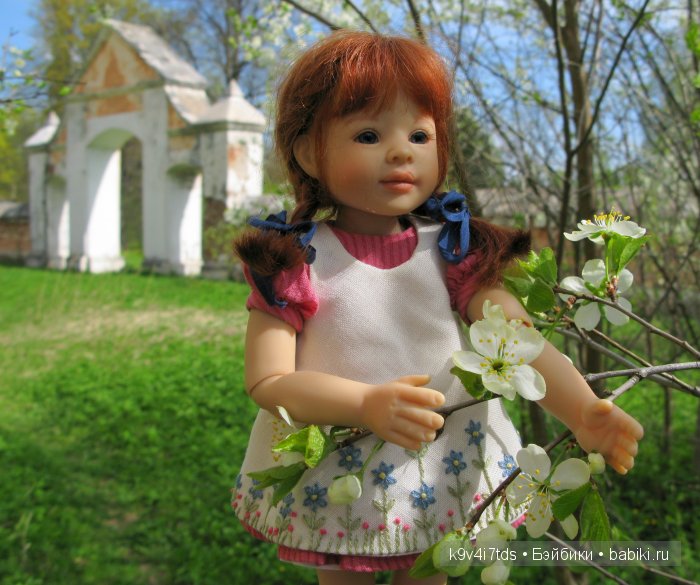 кукла автора Heidi Plusczok