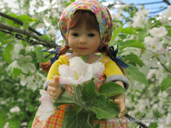 кукла автора Heidi Plusczok