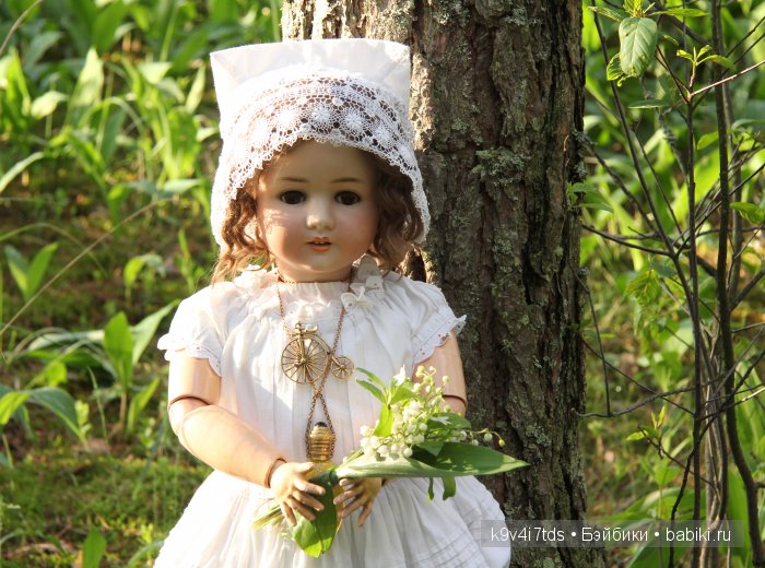 антикварная кукла