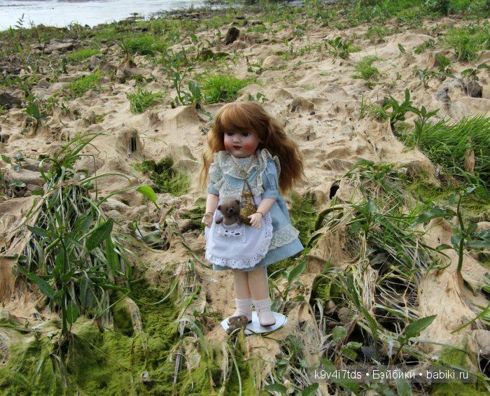 антикварная кукла