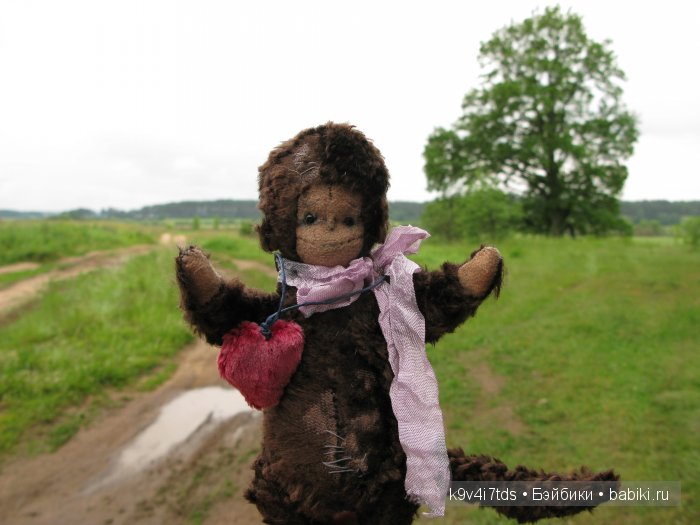 авторская игрушка