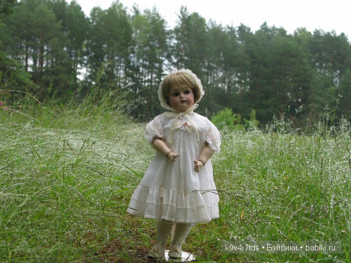 антикварная кукла