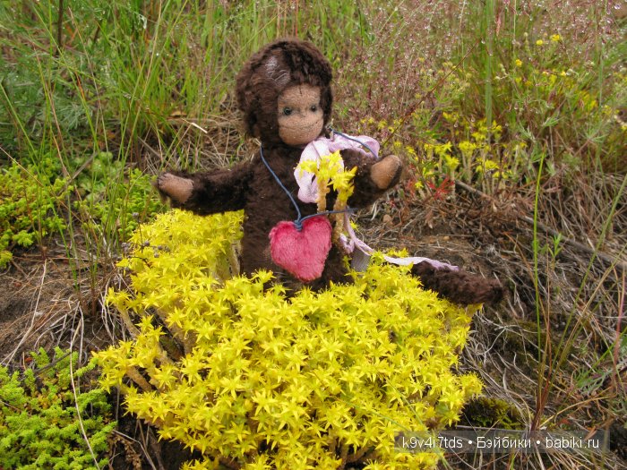 антикварная кукла