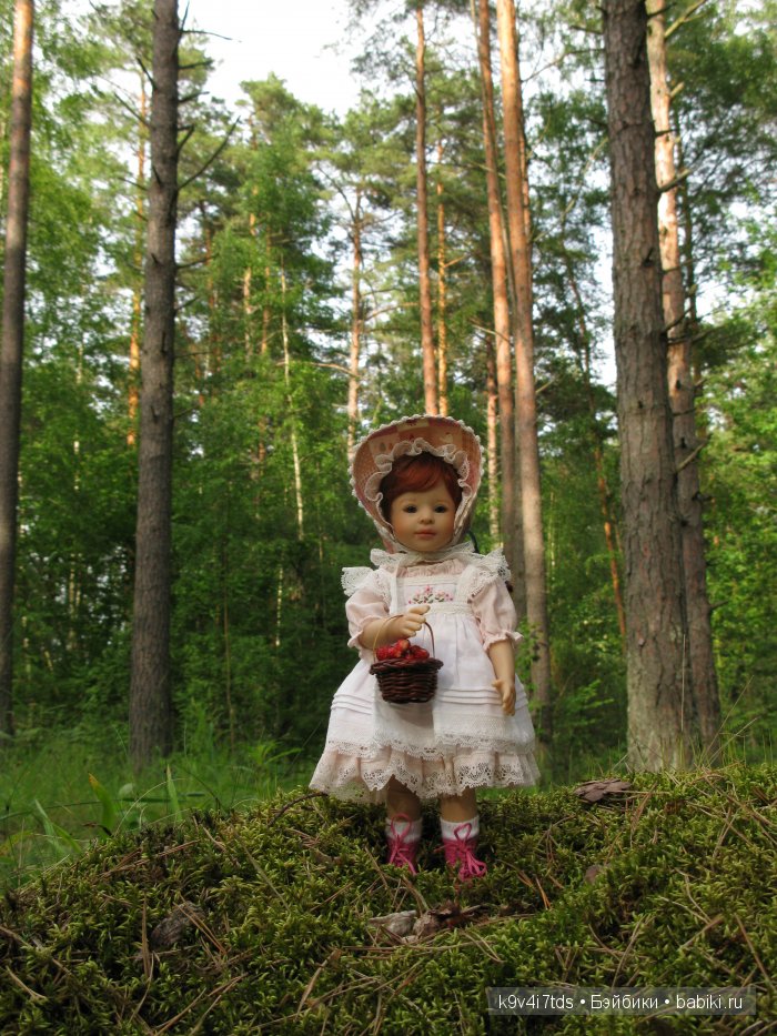 кукла автора Heidi Plusczok кукла автора Heidi Plusczok