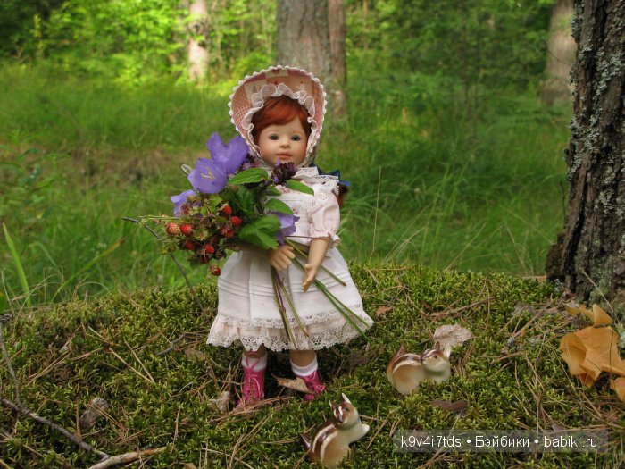 кукла автора Heidi Plusczok кукла автора Heidi Plusczok