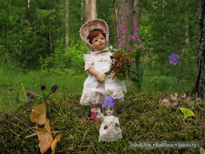 кукла автора Heidi Plusczok кукла автора Heidi Plusczok