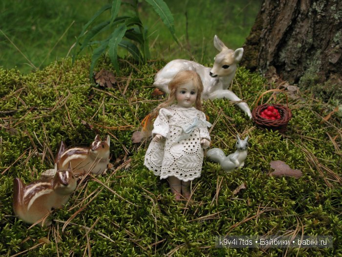 Кукла Mignonette Кукла Mignonette
