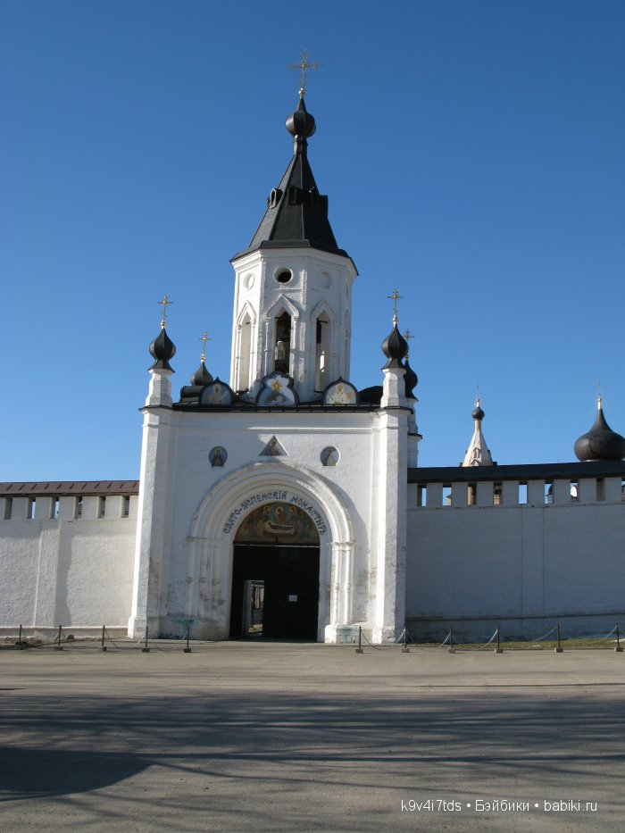 Жемчужина Земли Русской - Старицкий Свято-Успенский мужской монастырь | Бэйбики Жемчужина Земли Русской - Старицкий Свято-Успенский мужской монастырь