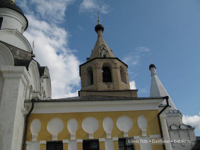 Жемчужина Земли Русской - Старицкий Свято-Успенский мужской монастырь | Бэйбики Жемчужина Земли Русской - Старицкий Свято-Успенский мужской монастырь