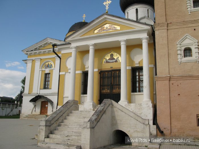 Жемчужина Земли Русской - Старицкий Свято-Успенский мужской монастырь | Бэйбики Жемчужина Земли Русской - Старицкий Свято-Успенский мужской монастырь