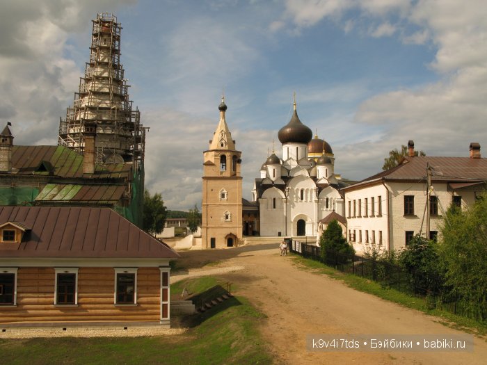 Жемчужина Земли Русской - Старицкий Свято-Успенский мужской монастырь | Бэйбики Жемчужина Земли Русской - Старицкий Свято-Успенский мужской монастырь (фото 5)
