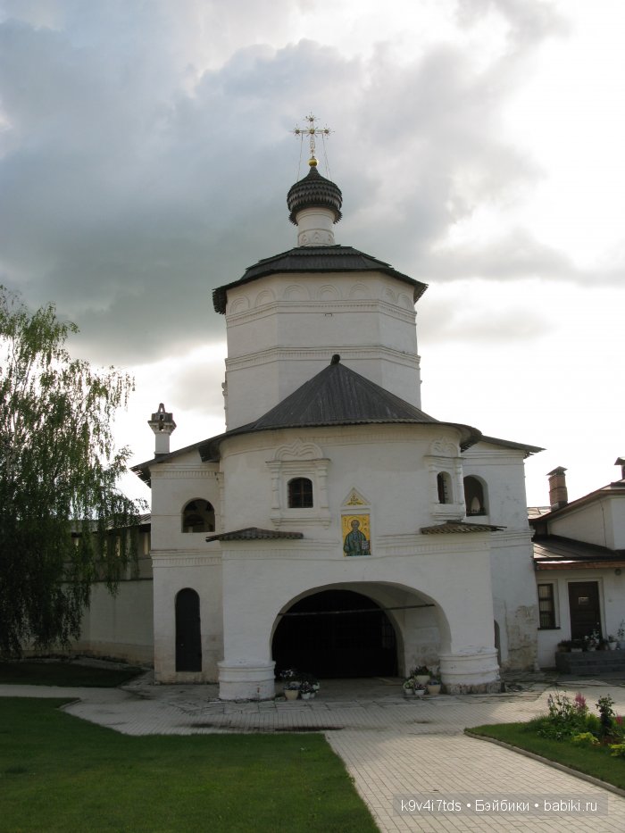 Жемчужина Земли Русской - Старицкий Свято-Успенский мужской монастырь | Бэйбики Жемчужина Земли Русской - Старицкий Свято-Успенский мужской монастырь