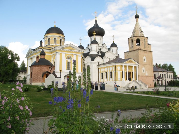 Жемчужина Земли Русской - Старицкий Свято-Успенский мужской монастырь | Бэйбики Жемчужина Земли Русской - Старицкий Свято-Успенский мужской монастырь