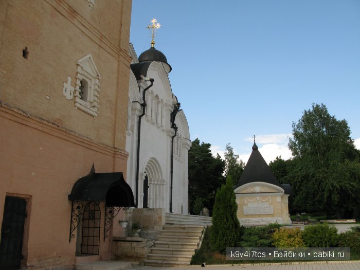 Жемчужина Земли Русской - Старицкий Свято-Успенский мужской монастырь | Бэйбики Жемчужина Земли Русской - Старицкий Свято-Успенский мужской монастырь