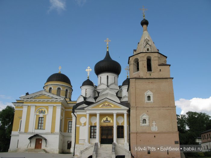 Жемчужина Земли Русской - Старицкий Свято-Успенский мужской монастырь | Бэйбики Жемчужина Земли Русской - Старицкий Свято-Успенский мужской монастырь