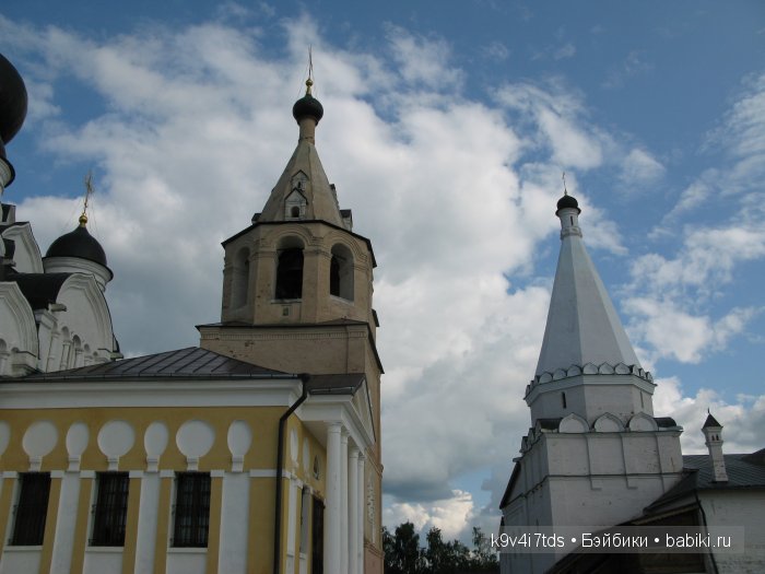 Жемчужина Земли Русской - Старицкий Свято-Успенский мужской монастырь | Бэйбики Жемчужина Земли Русской - Старицкий Свято-Успенский мужской монастырь