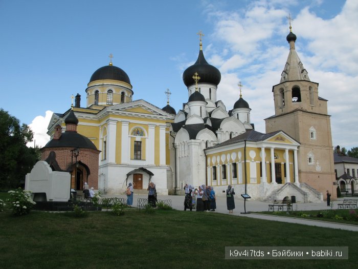 Жемчужина Земли Русской - Старицкий Свято-Успенский мужской монастырь | Бэйбики Жемчужина Земли Русской - Старицкий Свято-Успенский мужской монастырь