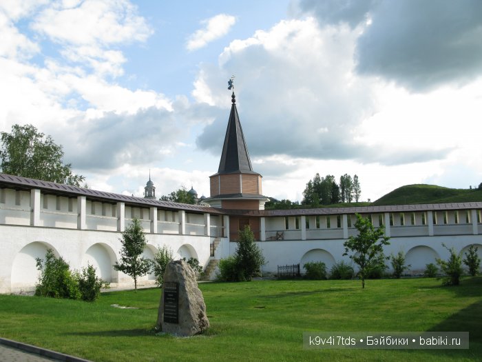 Жемчужина Земли Русской - Старицкий Свято-Успенский мужской монастырь | Бэйбики Жемчужина Земли Русской - Старицкий Свято-Успенский мужской монастырь