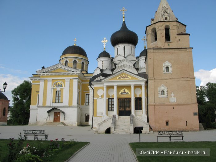 Жемчужина Земли Русской - Старицкий Свято-Успенский мужской монастырь | Бэйбики Жемчужина Земли Русской - Старицкий Свято-Успенский мужской монастырь