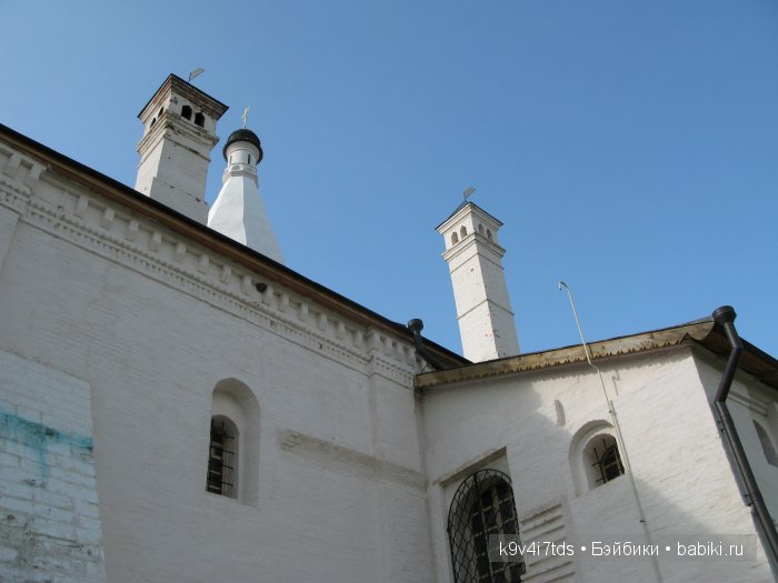 Жемчужина Земли Русской - Старицкий Свято-Успенский мужской монастырь | Бэйбики Жемчужина Земли Русской - Старицкий Свято-Успенский мужской монастырь